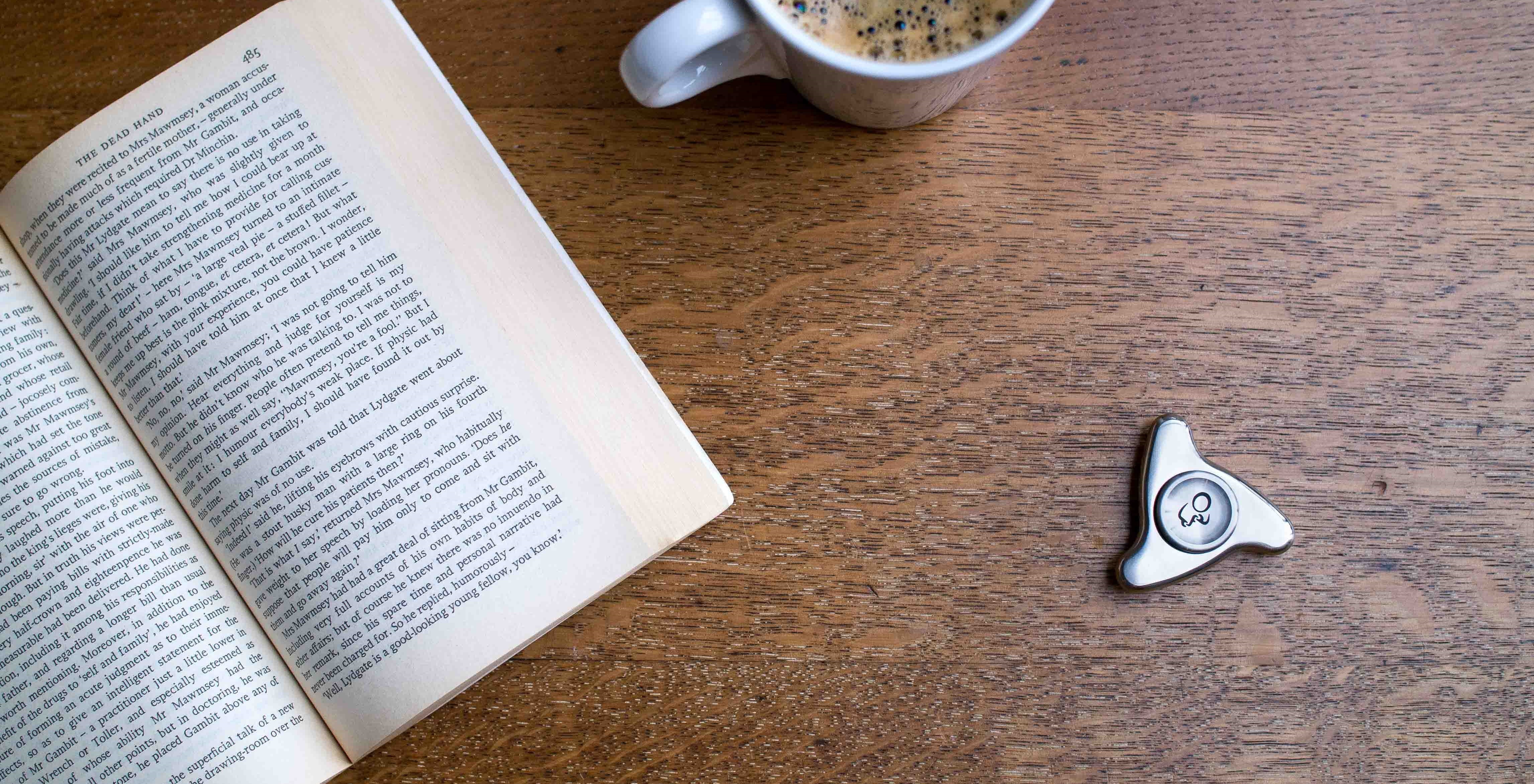 Omslagfoto van Fidgetry