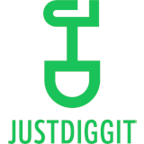 Logo Justdiggit