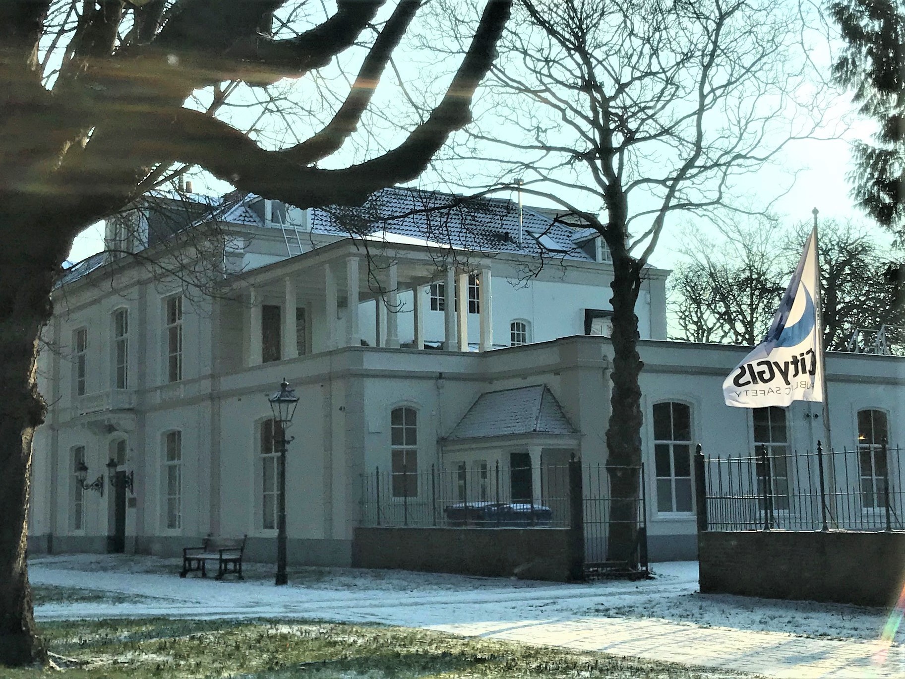 Omslagfoto van CityGIS