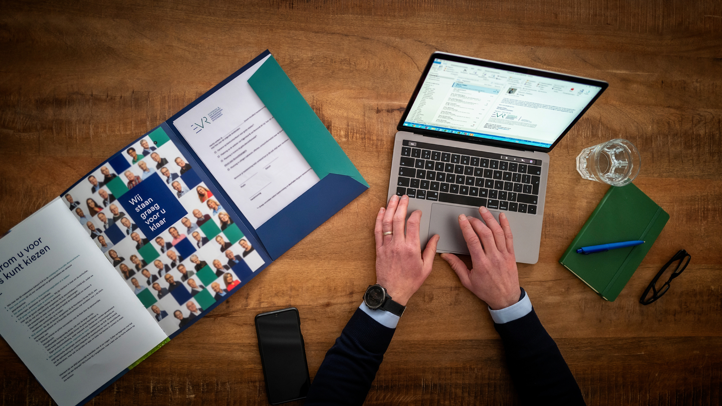 Omslagfoto van Acceptant volmacht zakelijk bij EVR