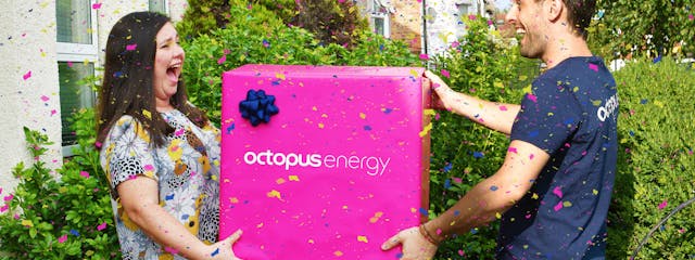 Octopus Energy - Cover Photo