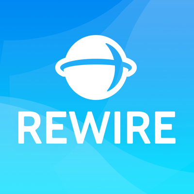 Rewire logo