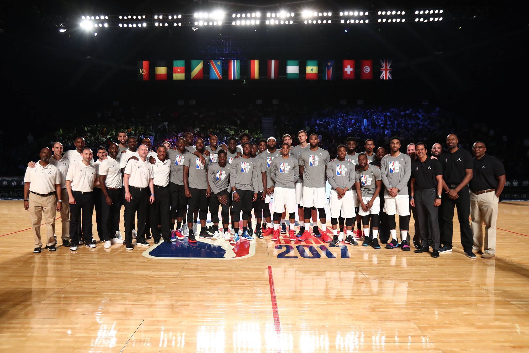 National Basketball Association's cover photo