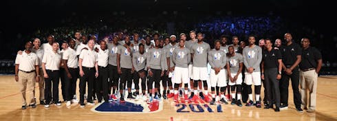 Omslagfoto van National Basketball Association