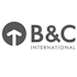 B&C International logo