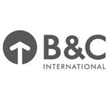 Logo B&C International