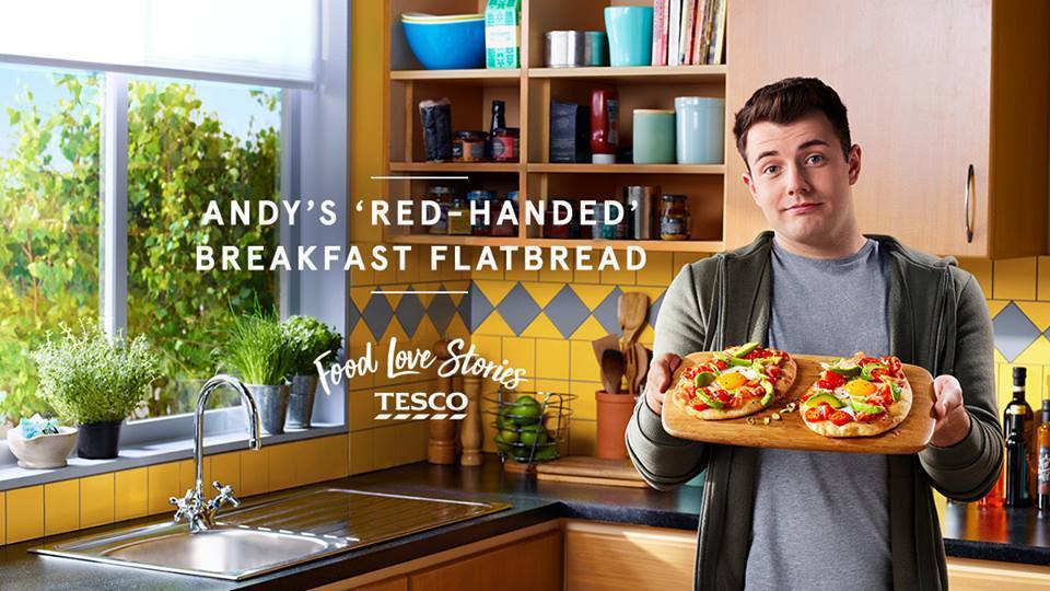 Omslagfoto van Tesco