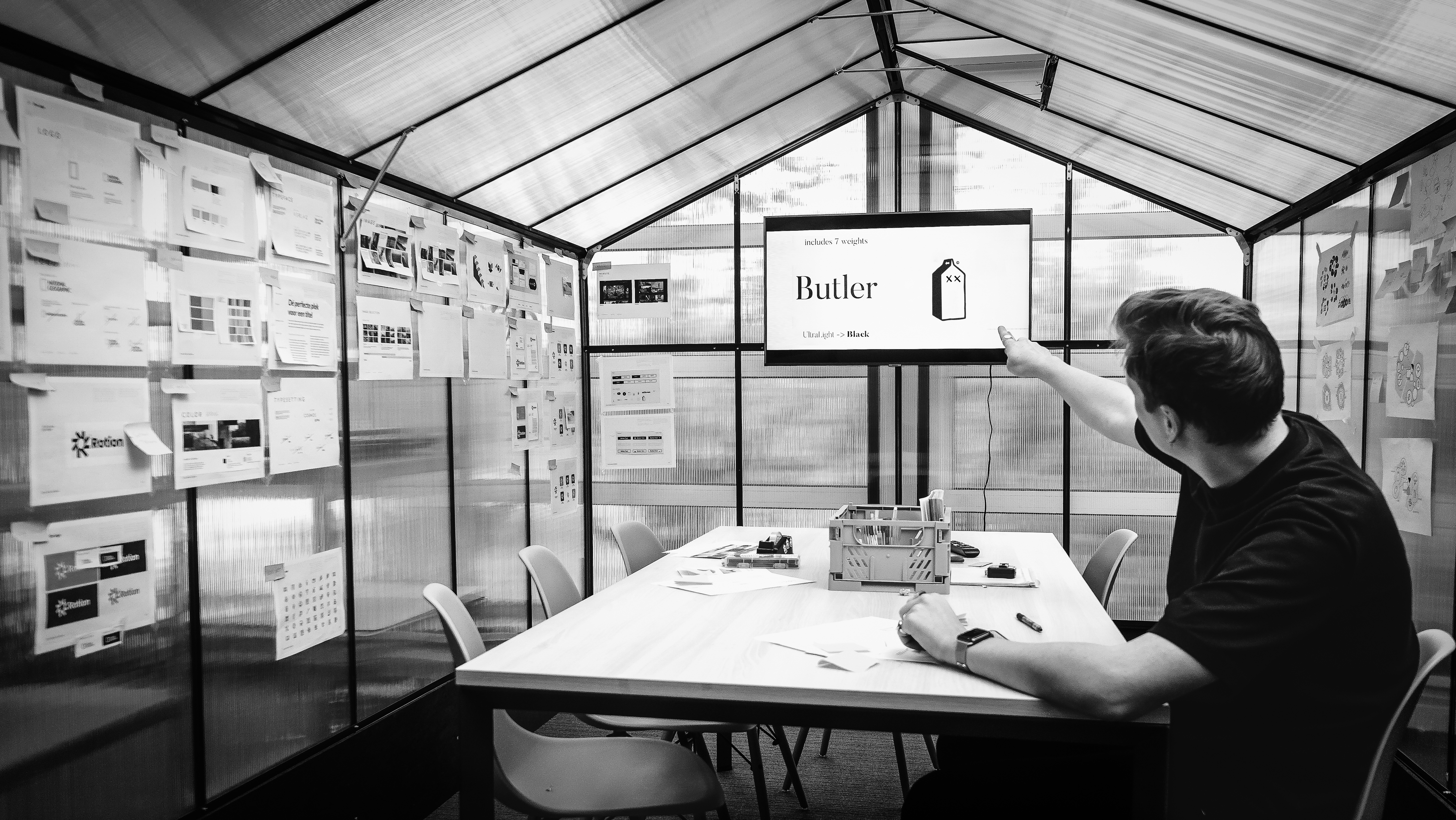 Omslagfoto van Milkman Digital