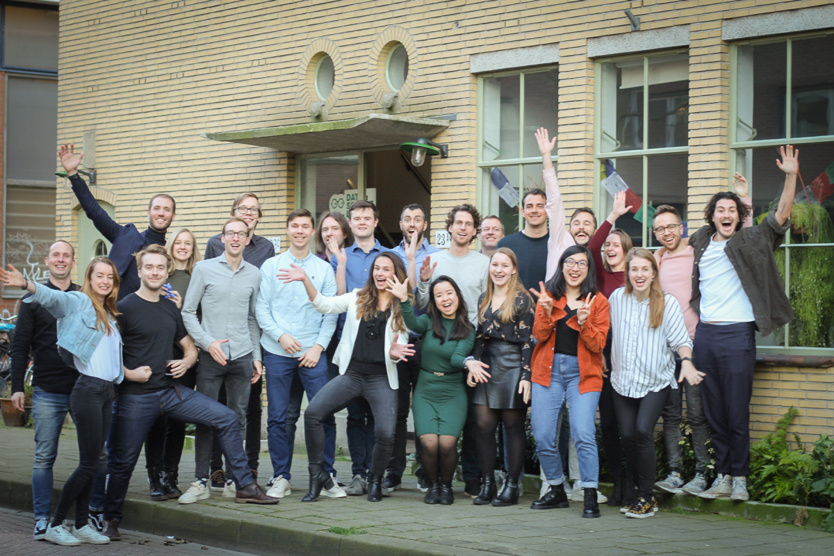 Omslagfoto van Data Science Lab.