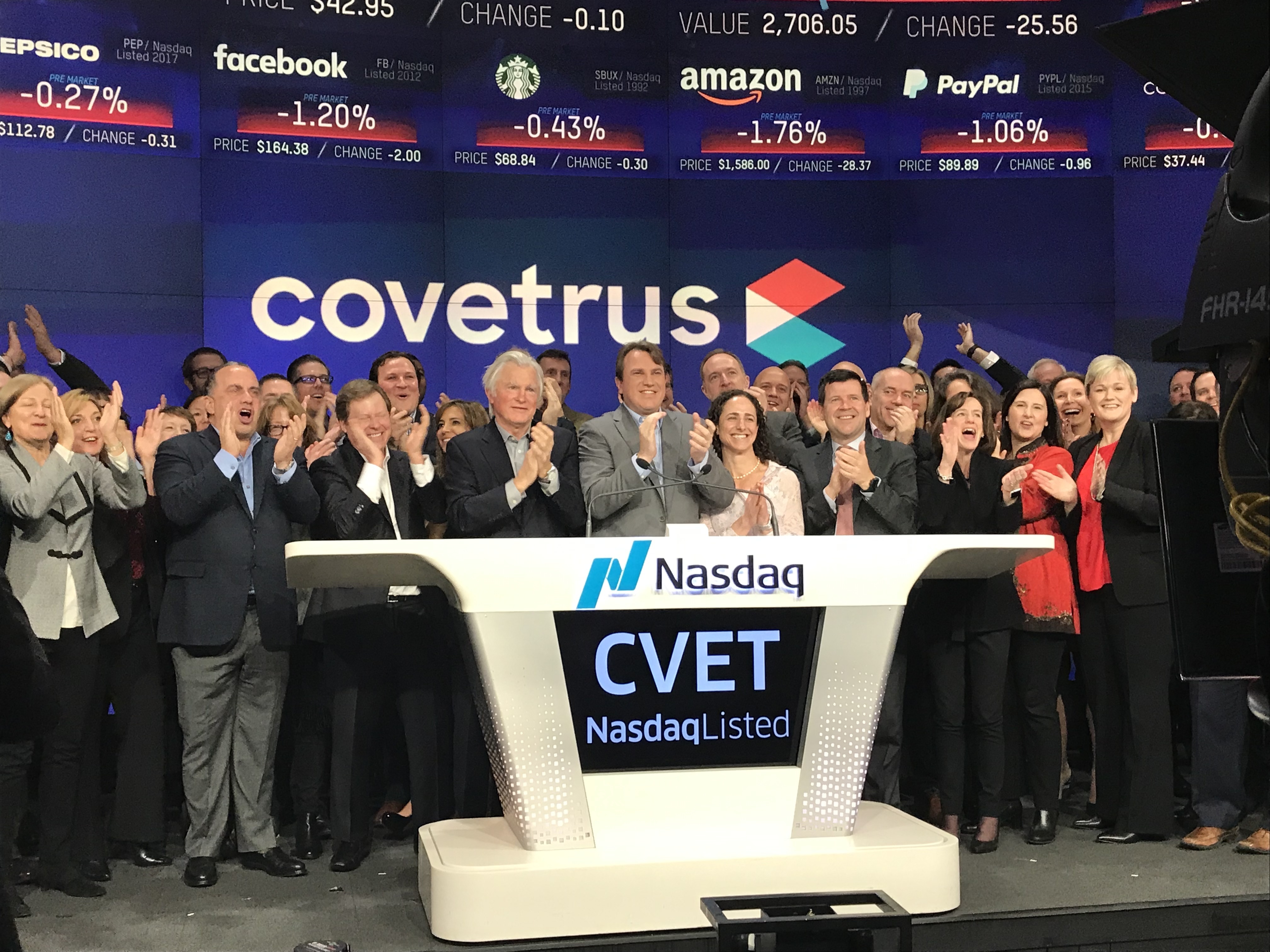 Omslagfoto van Covetrus