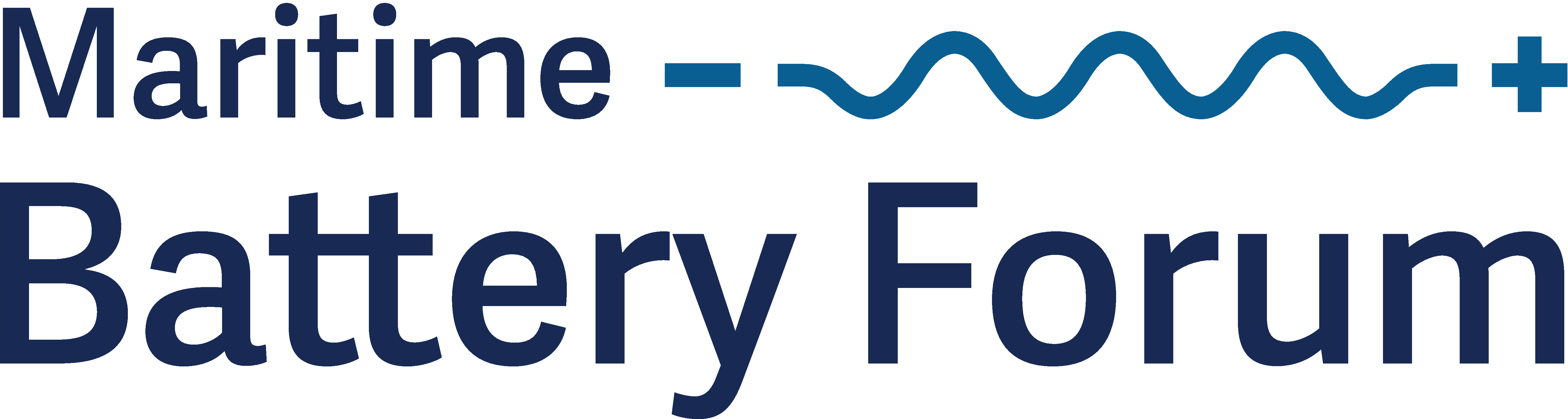 Maritime Battery Forum logo