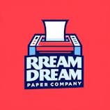 Logo Ream Dream Paper Company