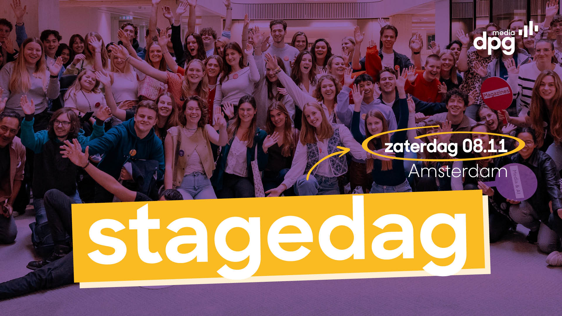 Omslagfoto van Product Manager Display Advertising bij DPG Media