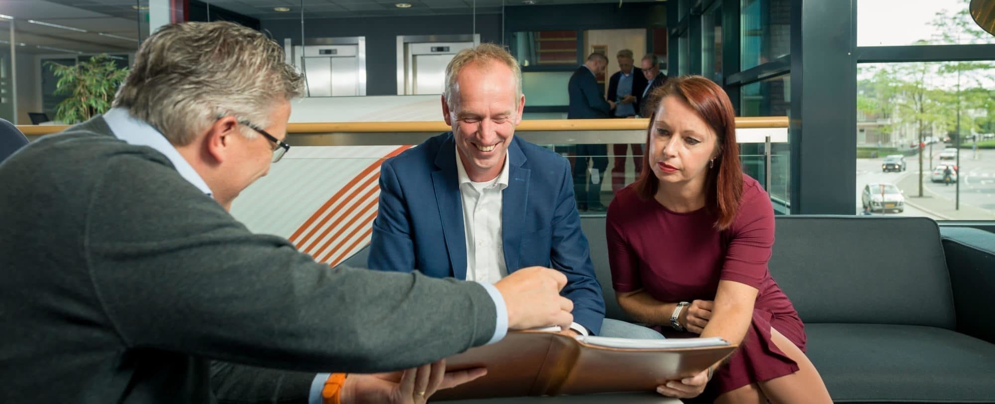 Omslagfoto van Ondernemende Accountant bij Finovion