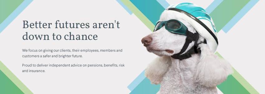 Omslagfoto van Hymans Robertson