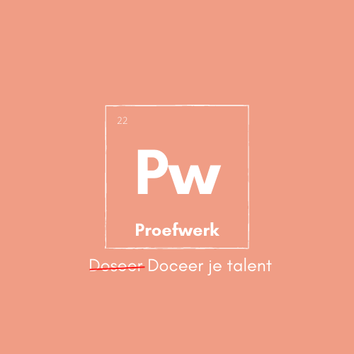 Proefwerk logo
