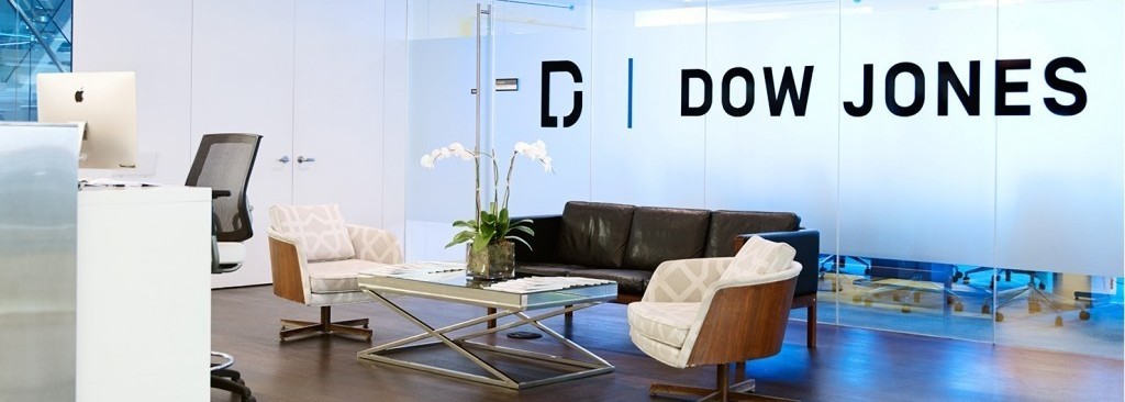 Omslagfoto van Dow Jones UK