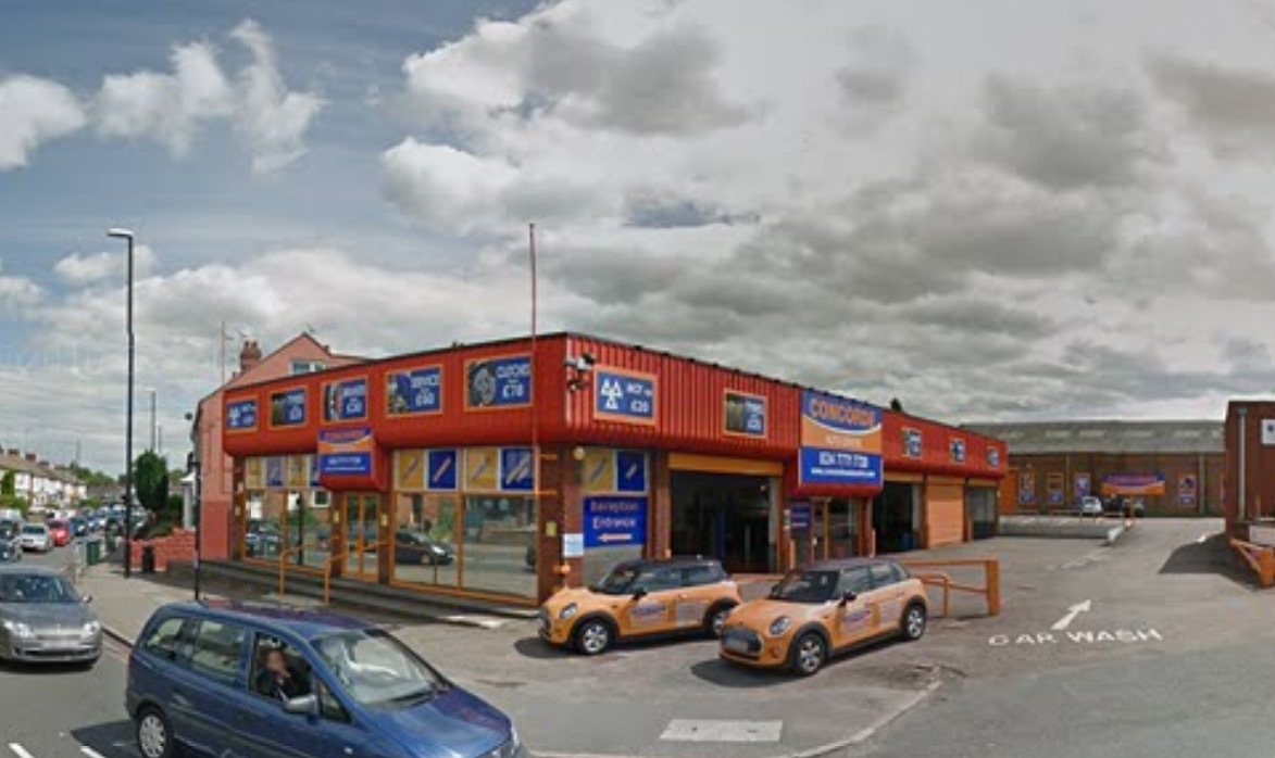 Omslagfoto van Concorde Auto Centre