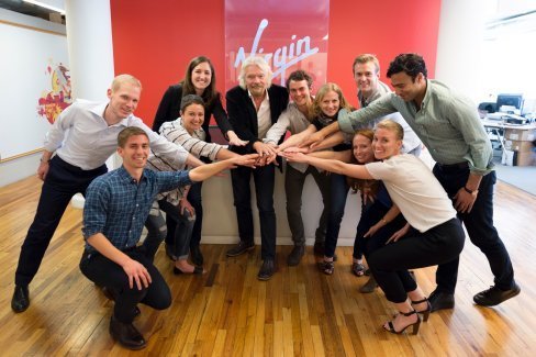 Omslagfoto van Virgin Sport