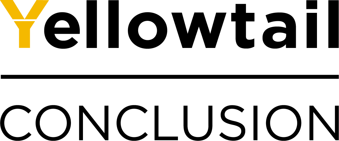 Logo Yellowtail Conclusion