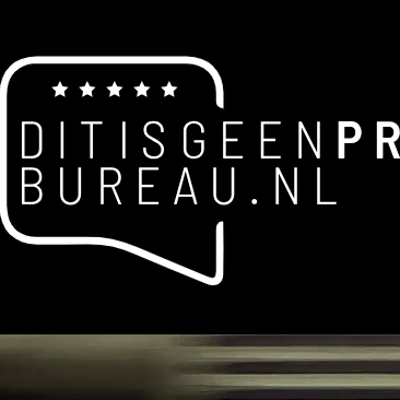 ditisgeenPRbureau logo