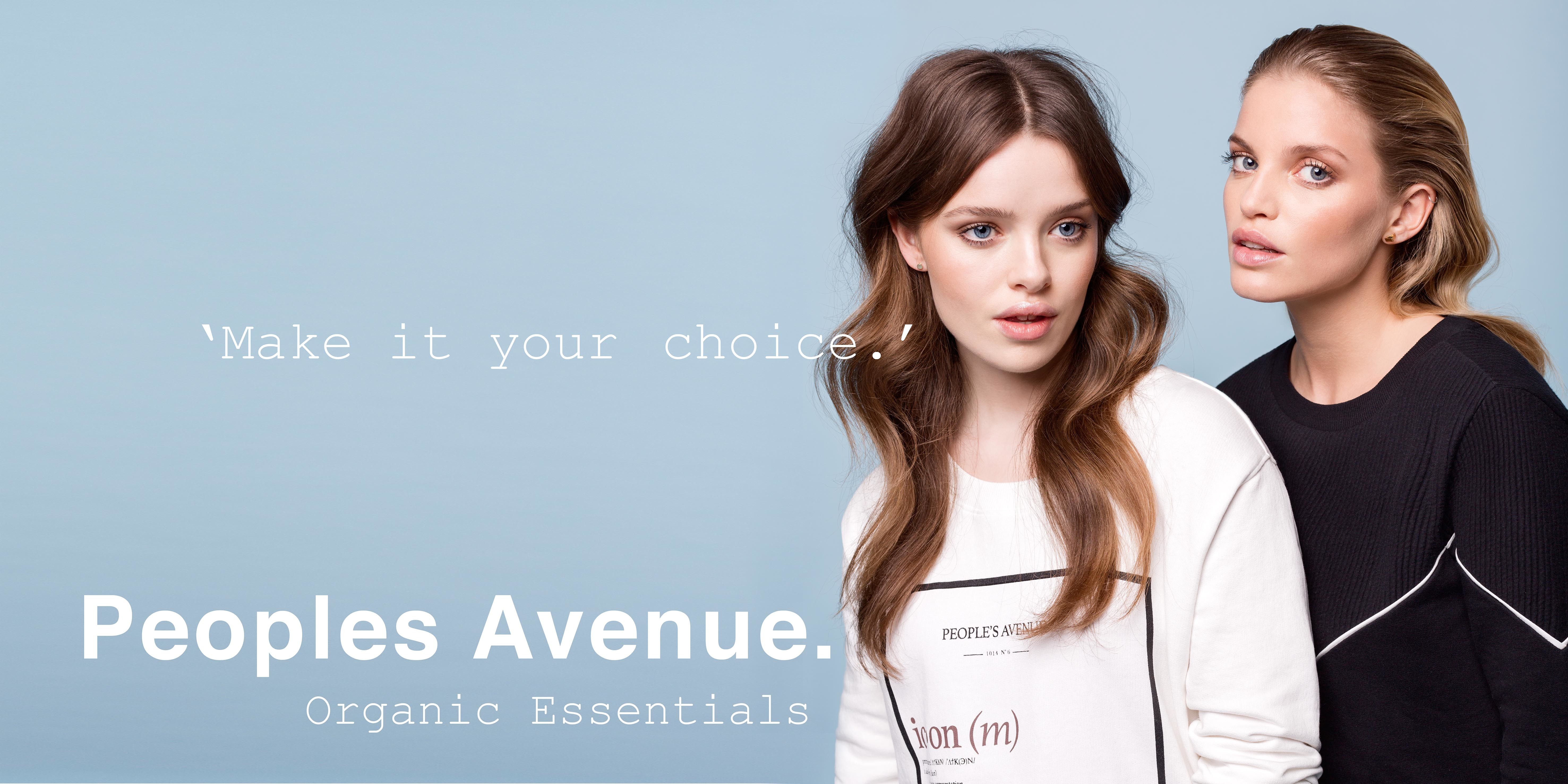 Omslagfoto van People's Avenue // Infact-Wear