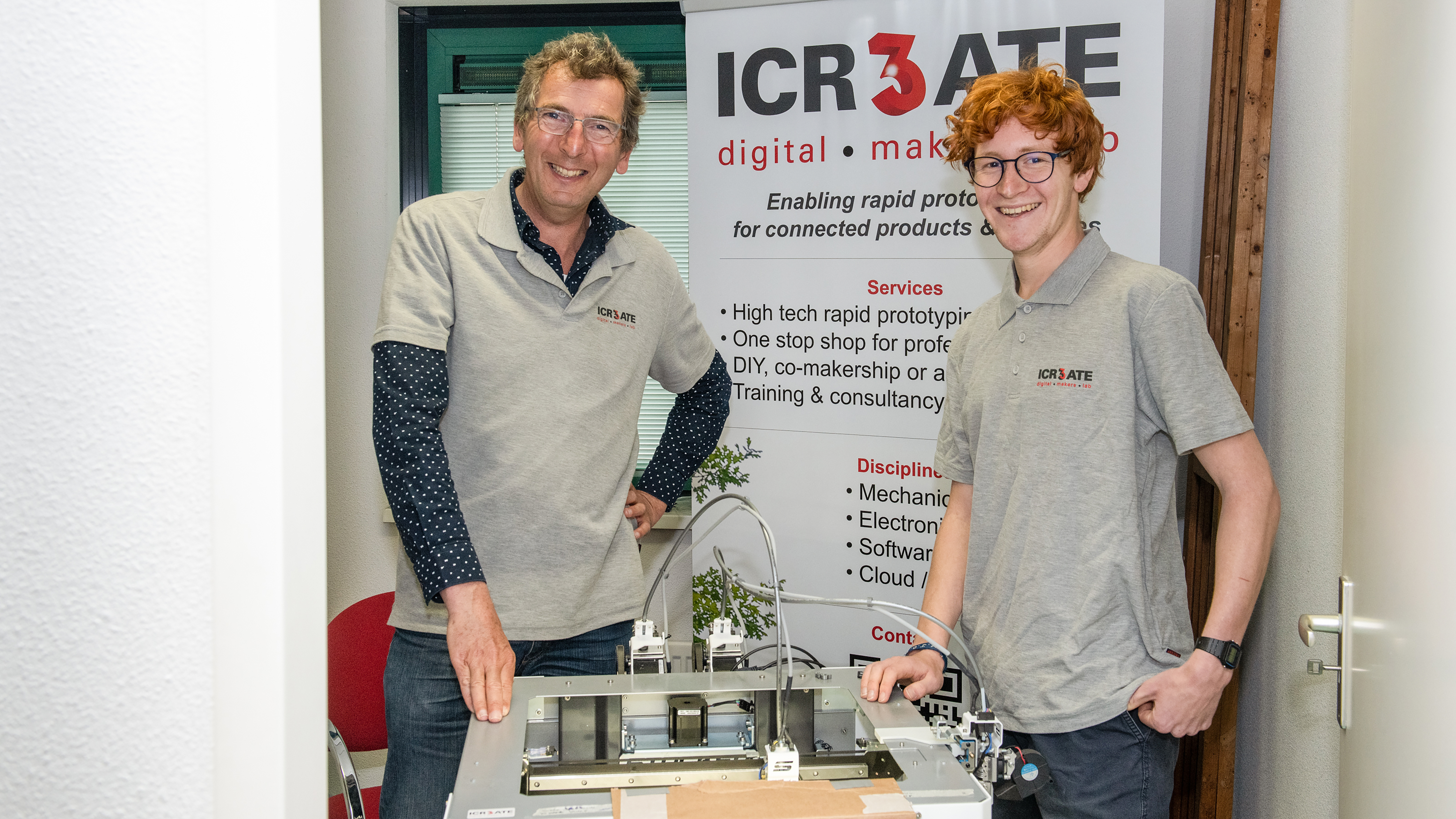 ICR3ATE - Getting Things Prototyped's cover photo