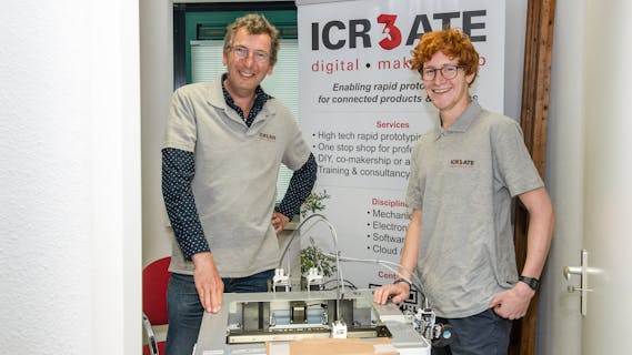ICR3ATE - Getting Things Prototyped - Cover Photo