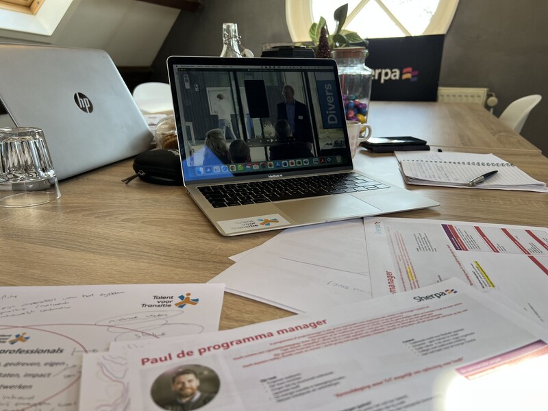 Omslagfoto van Sherpa Marketing