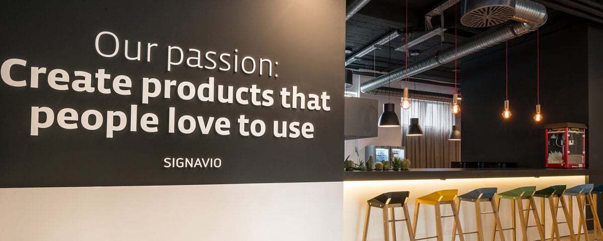 Omslagfoto van Signavio