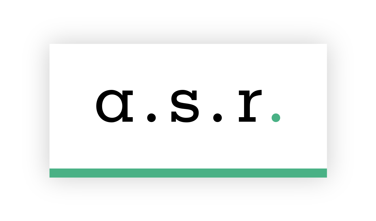 a.s.r. logo