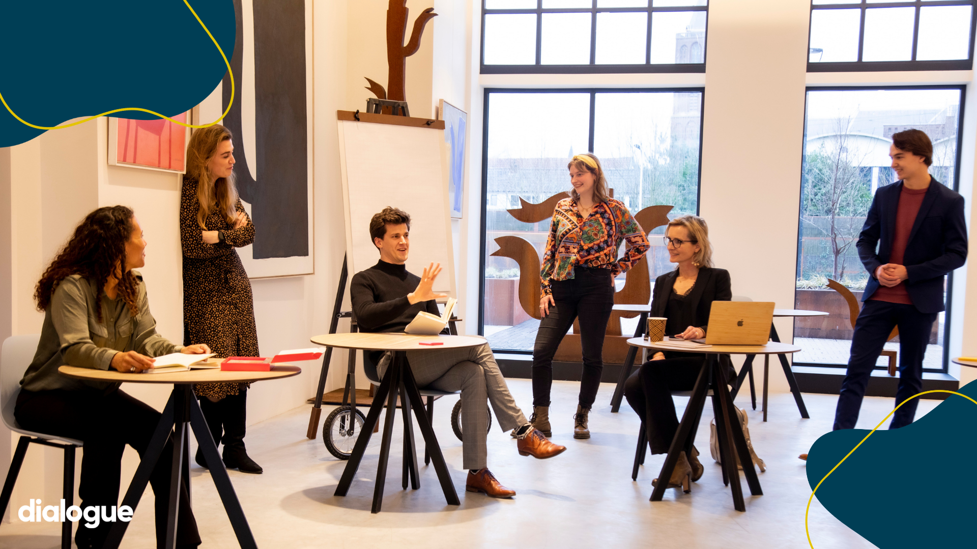 Dialogue BV's cover photo