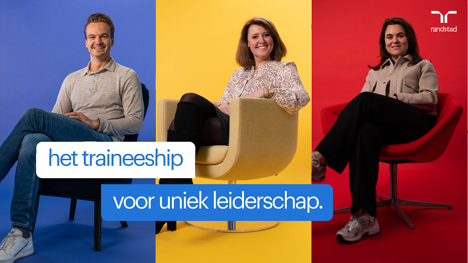 Omslagfoto van Management trainee bij Randstad Groep Nederland bij Randstad Groep Nederland