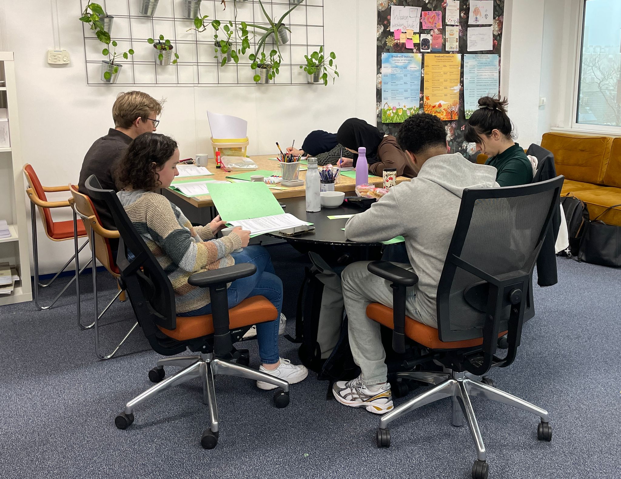 Omslagfoto van Breakwell Instituut