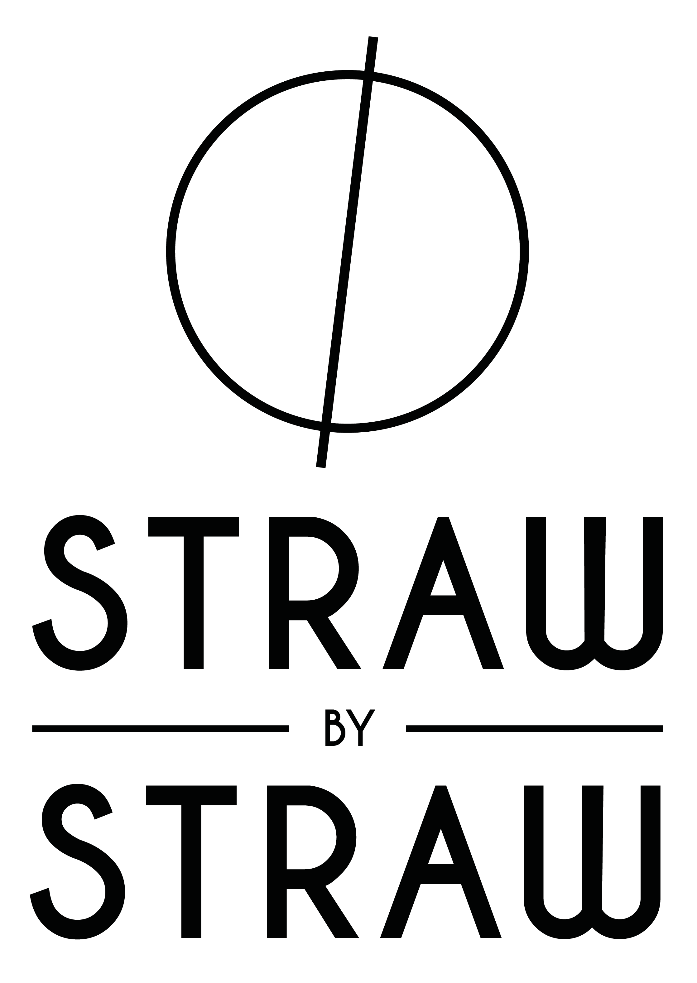 Straw by Straw logo