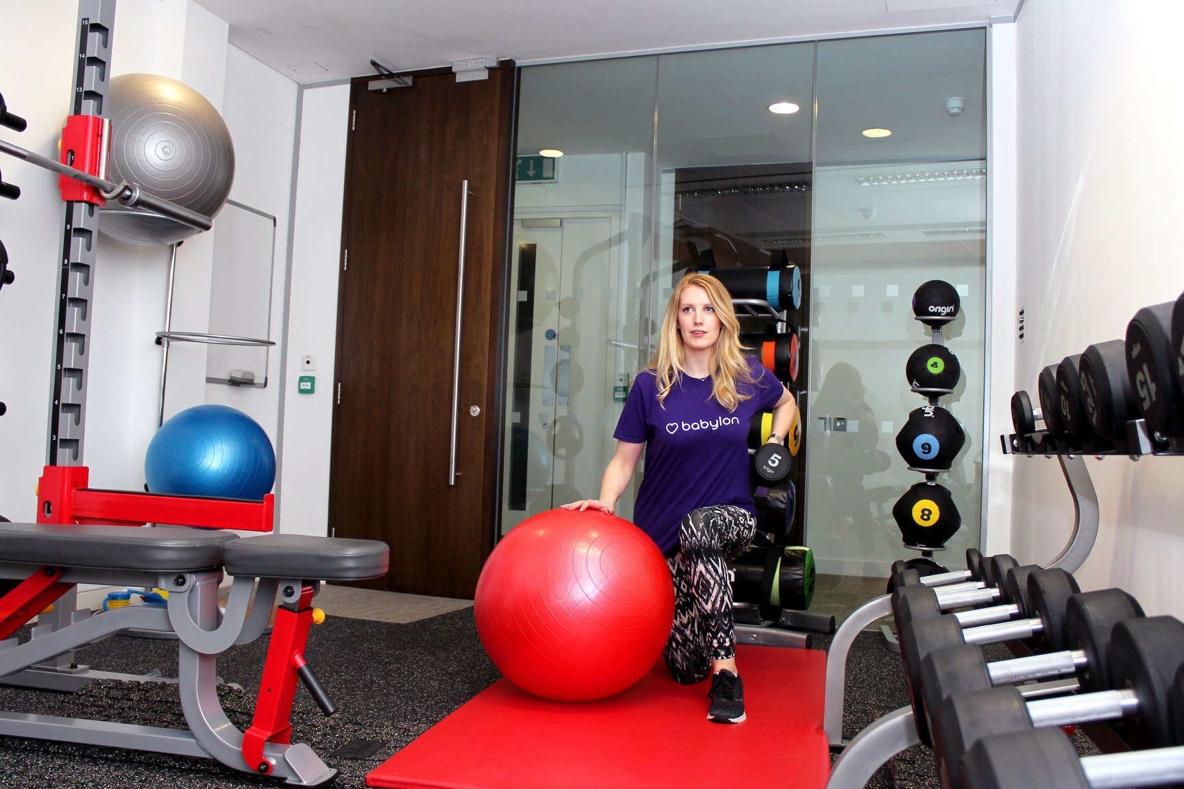 Omslagfoto van Babylon Health