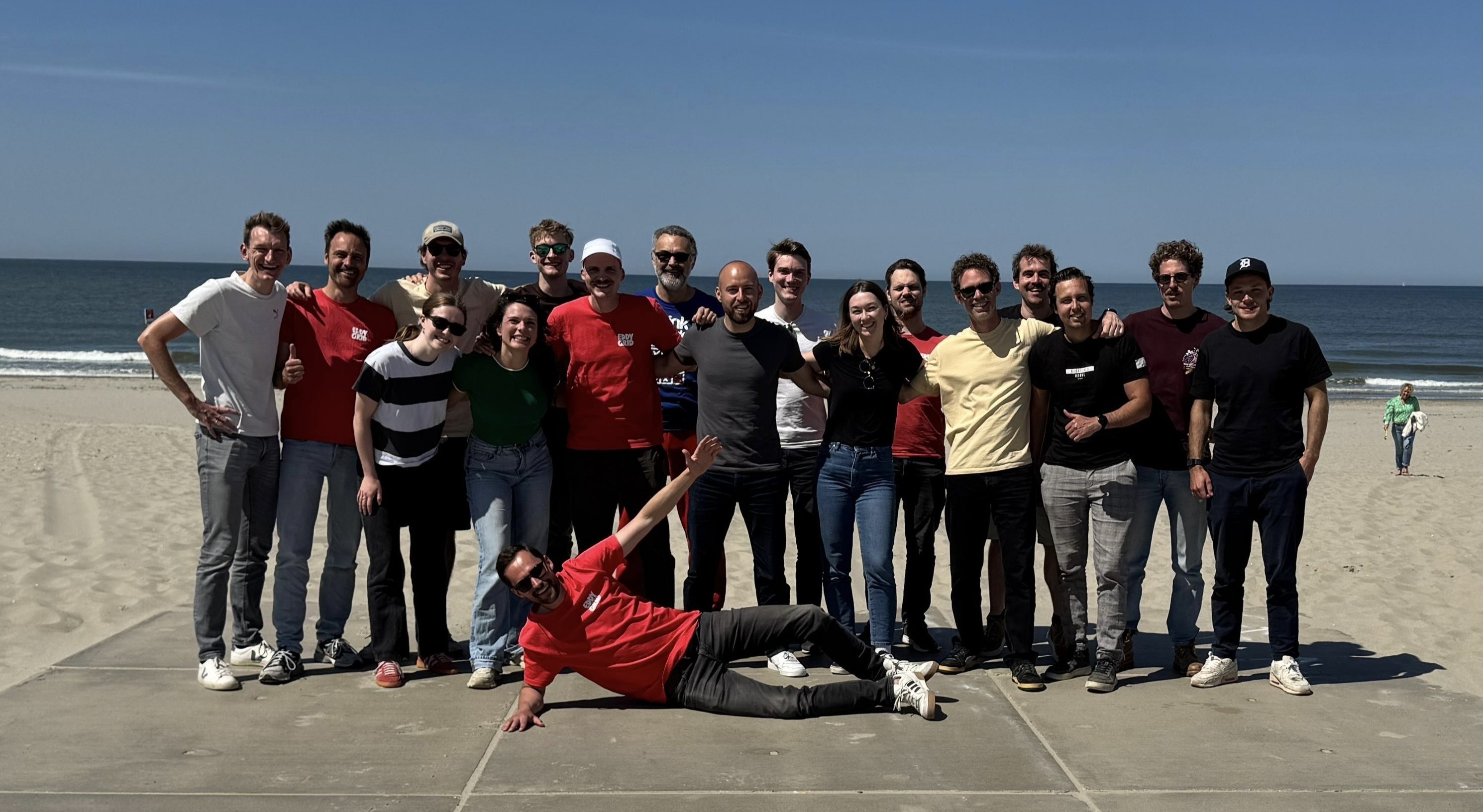 Omslagfoto van Inside Sales Representative bij Eddy Grid