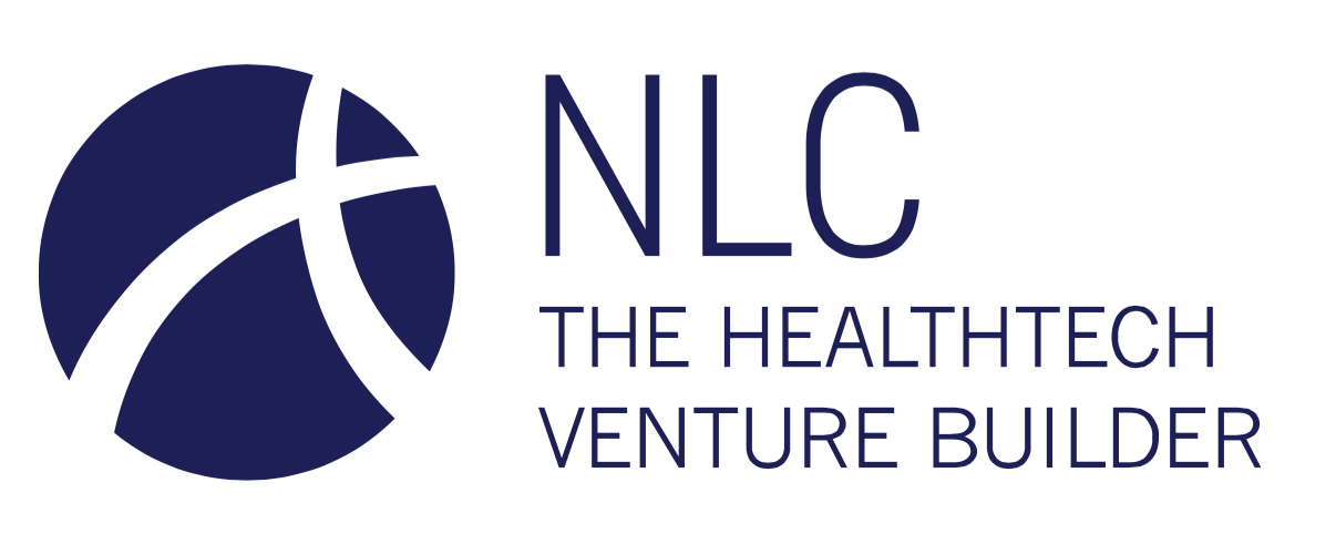 Logo NLC- The Healthtech Venture Builder