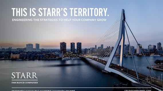 Starr Europe Insurance Limited - Cover Photo