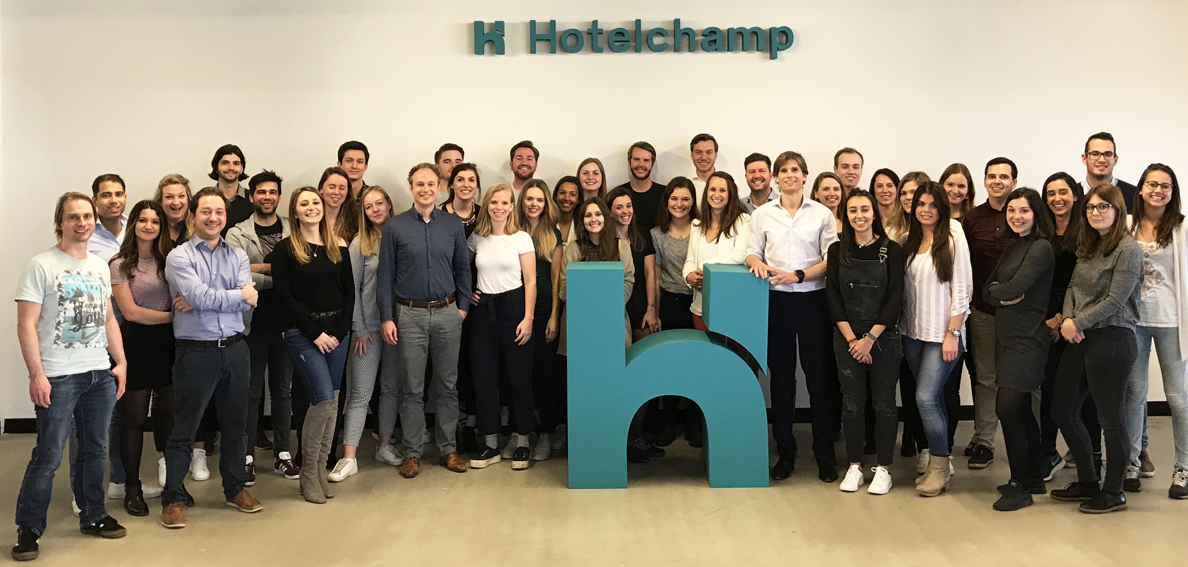 Coverphoto for Senior Back-end Developer at Hotelchamp