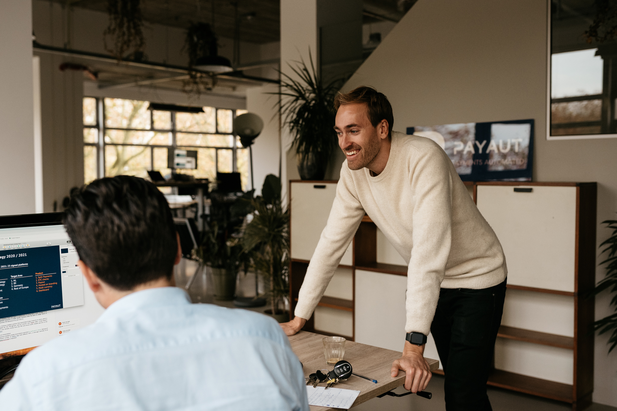 Omslagfoto van Payaut