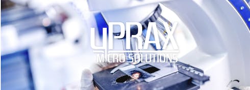 Omslagfoto van uPRAX Microsolutions