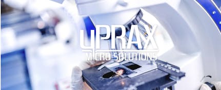 Omslagfoto van uPRAX Microsolutions