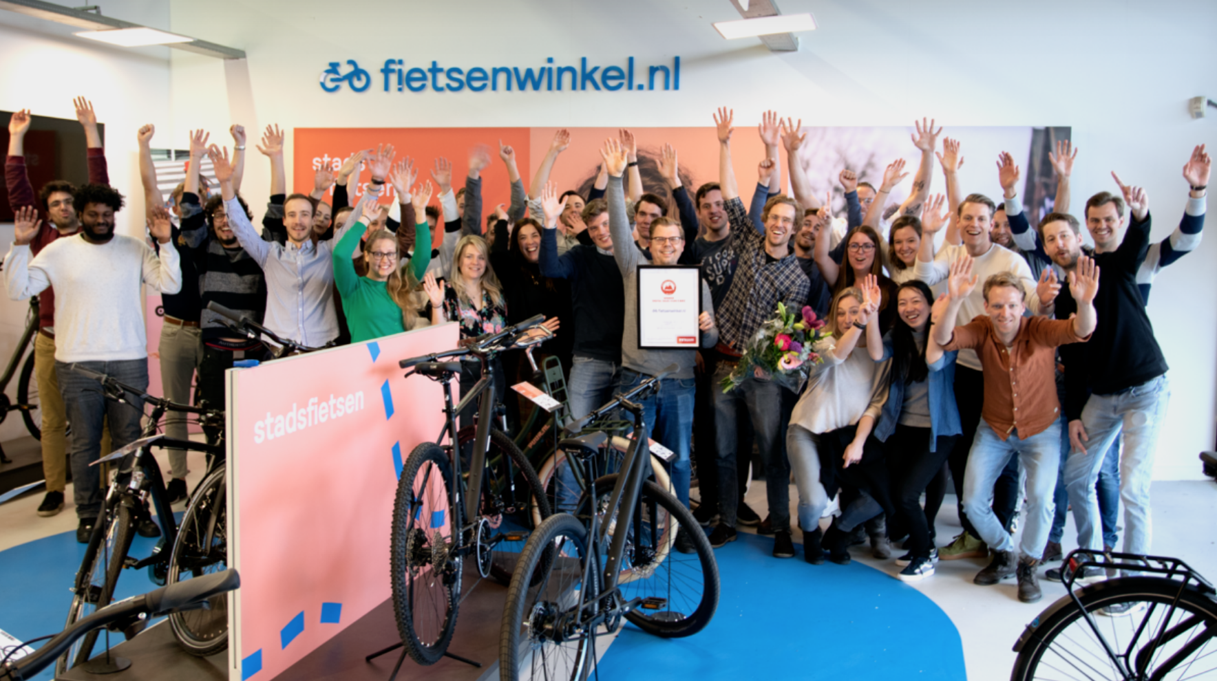 Omslagfoto van Fietsenwinkel.nl