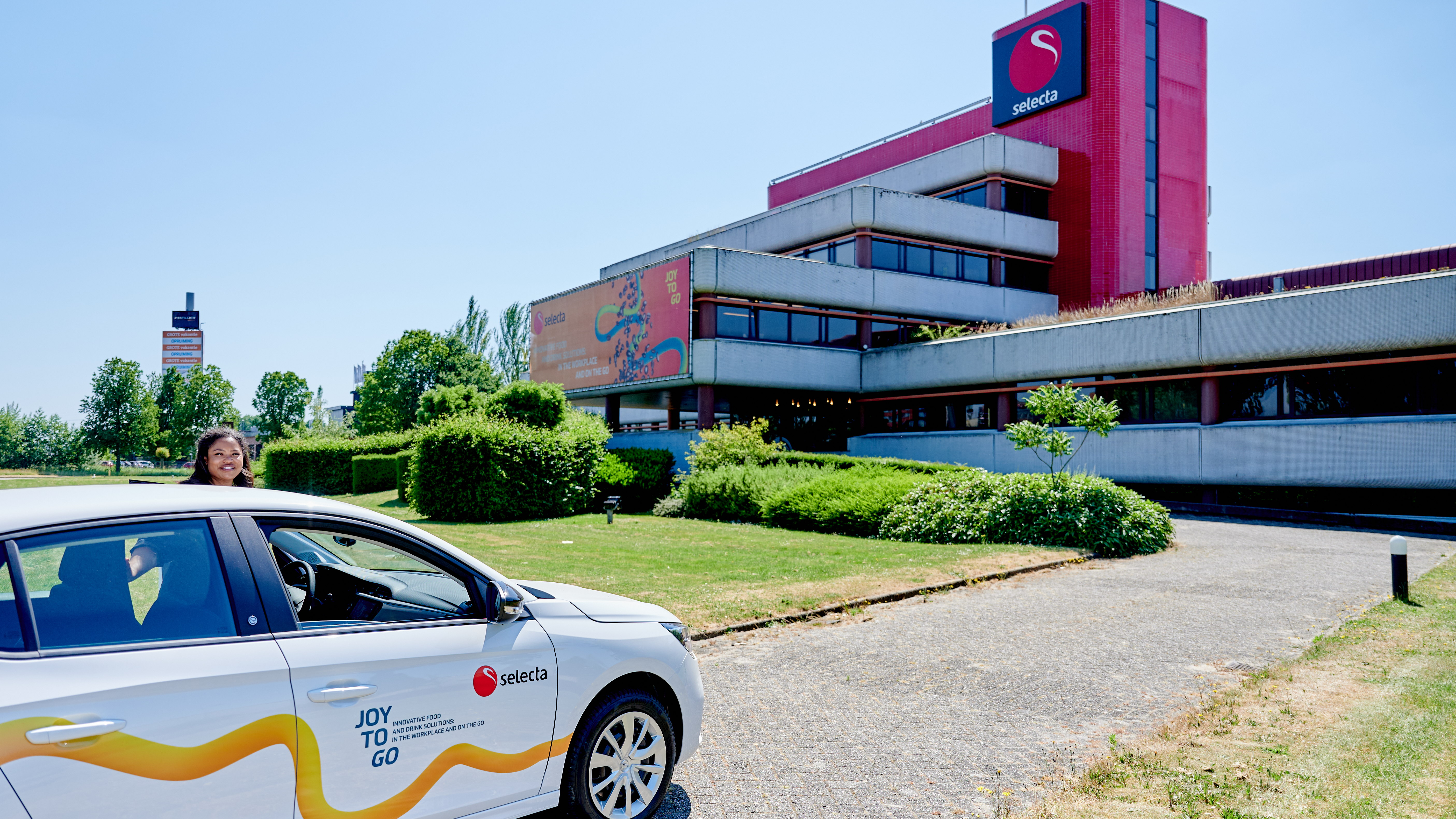 Omslagfoto van Selecta Nederland