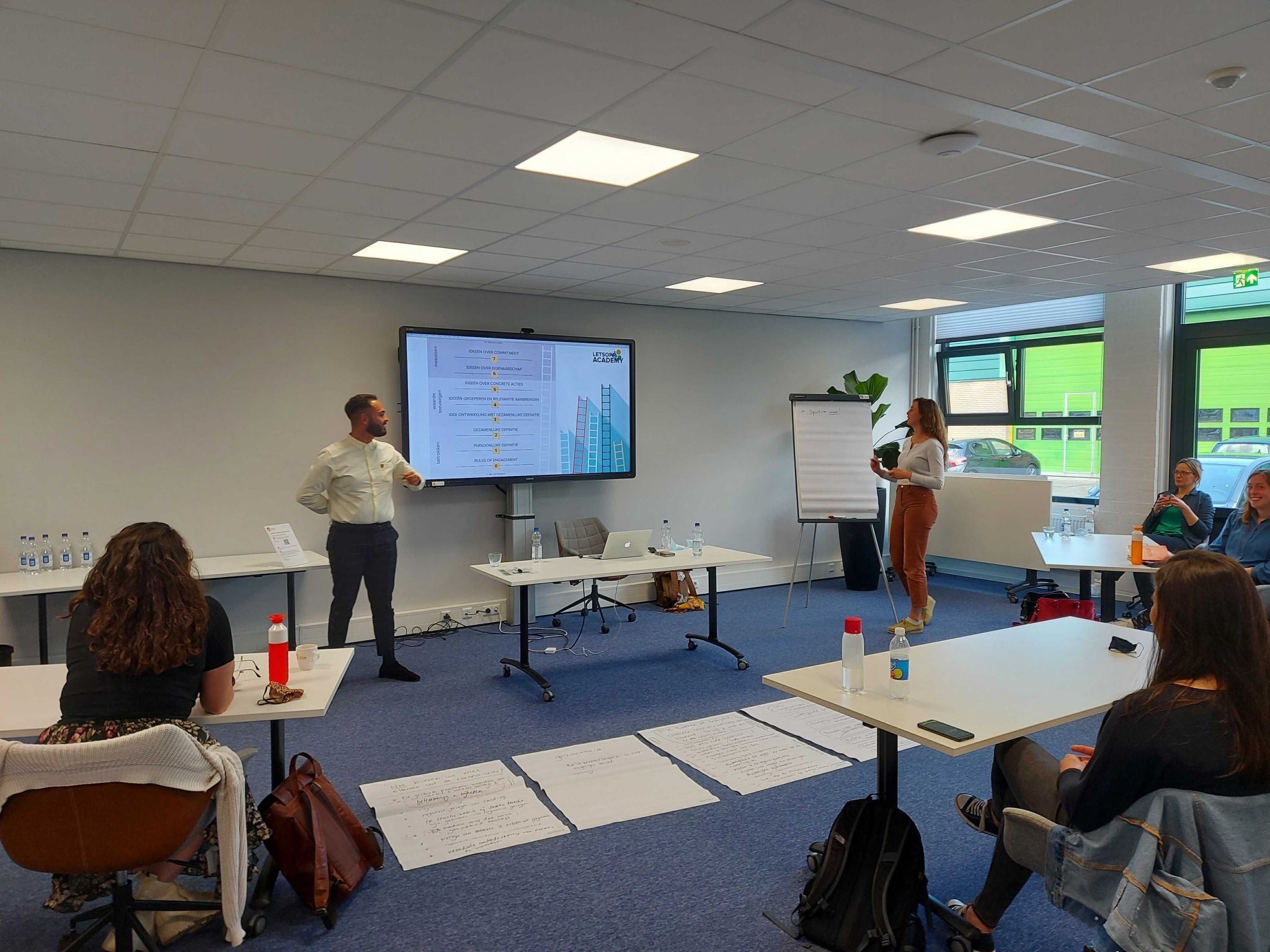 Omslagfoto van Bursar Society: Talent, lef & passie in het onderwijs 