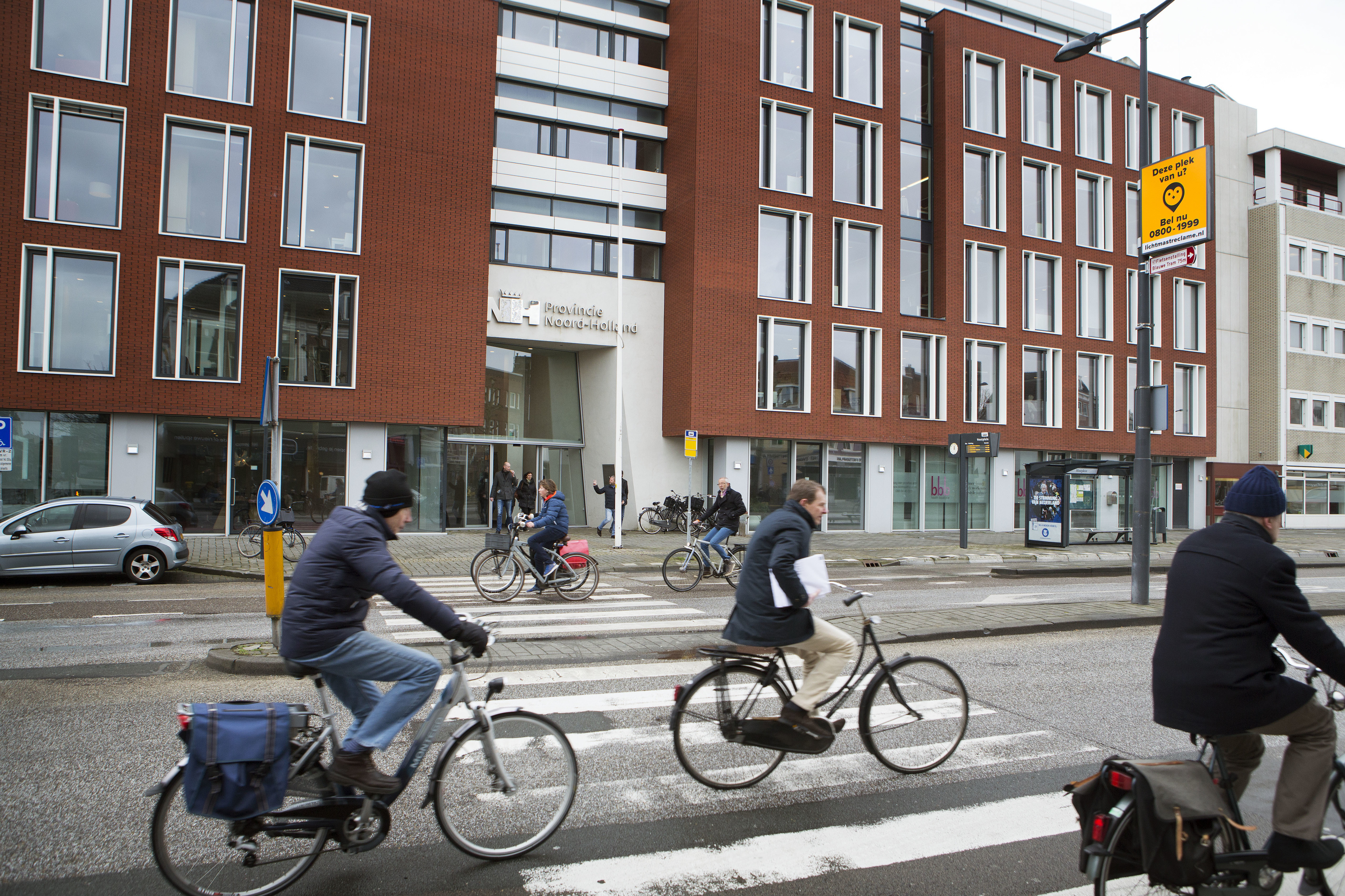 Omslagfoto van Provincie Noord-Holland