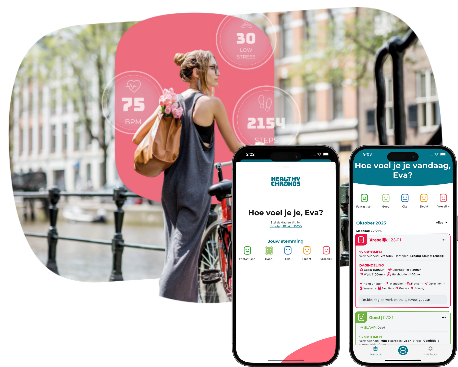 Omslagfoto van Healthy Chronos