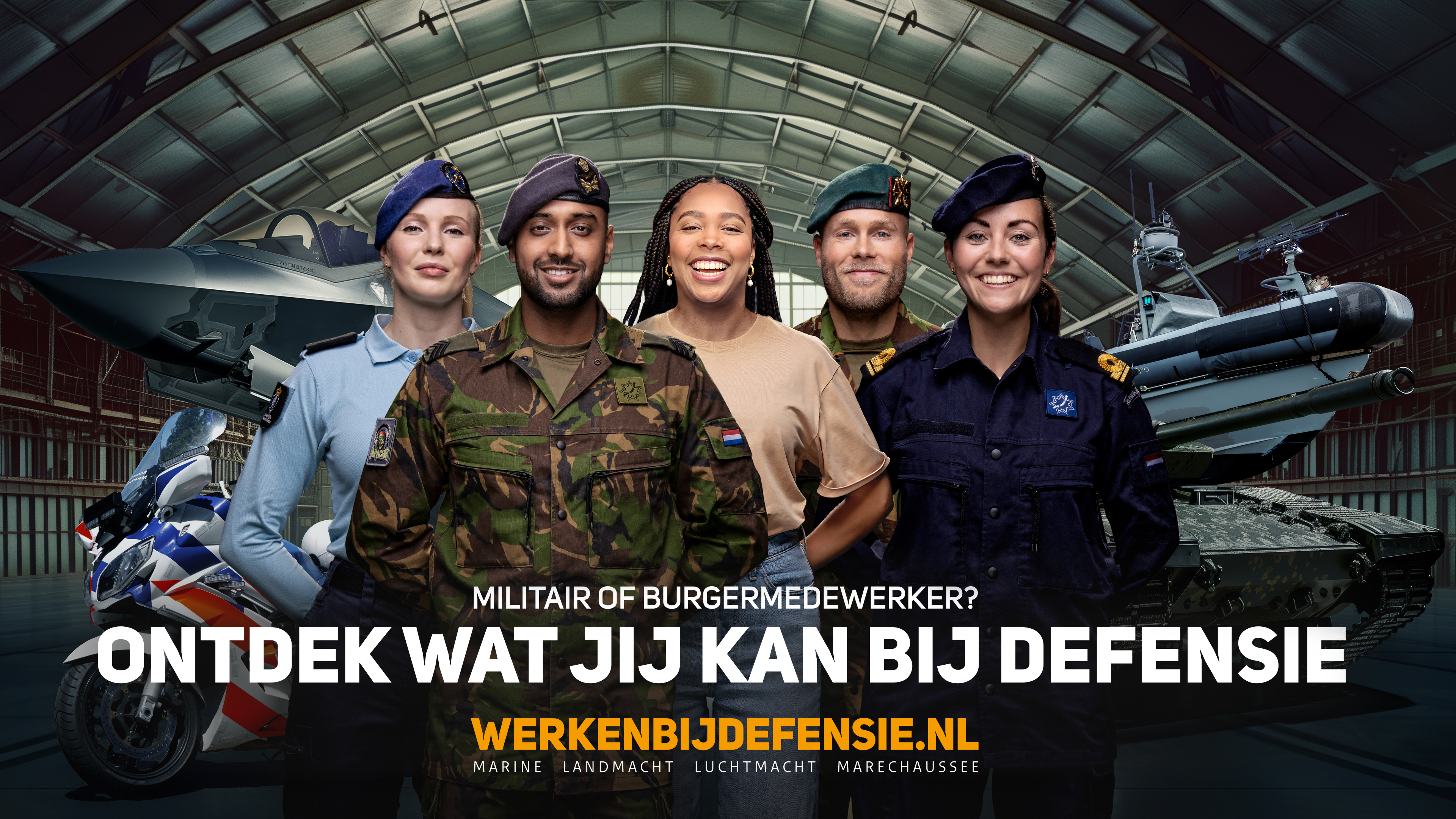 Omslagfoto van Ministerie van Defensie