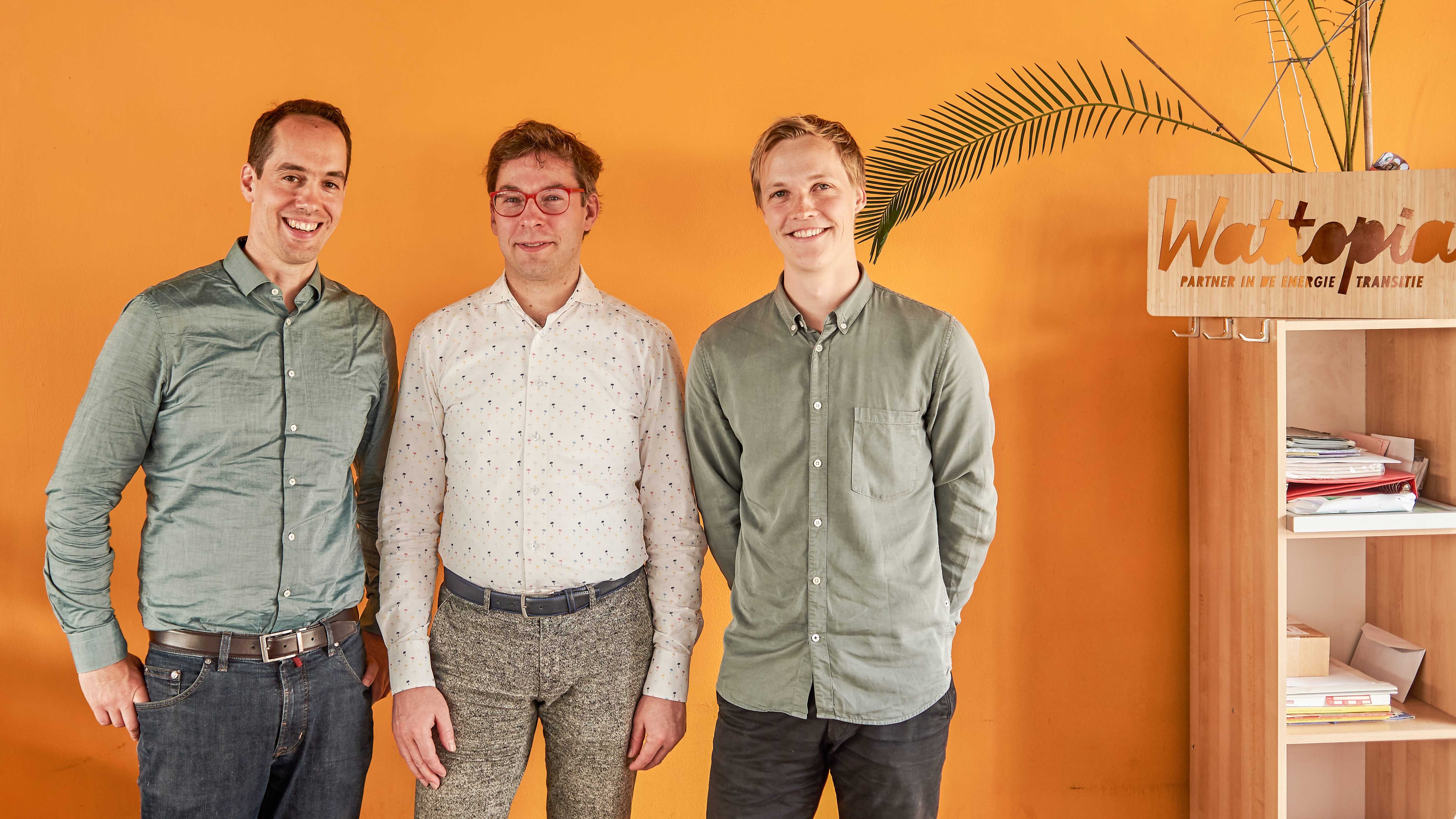 Omslagfoto van Wattopia